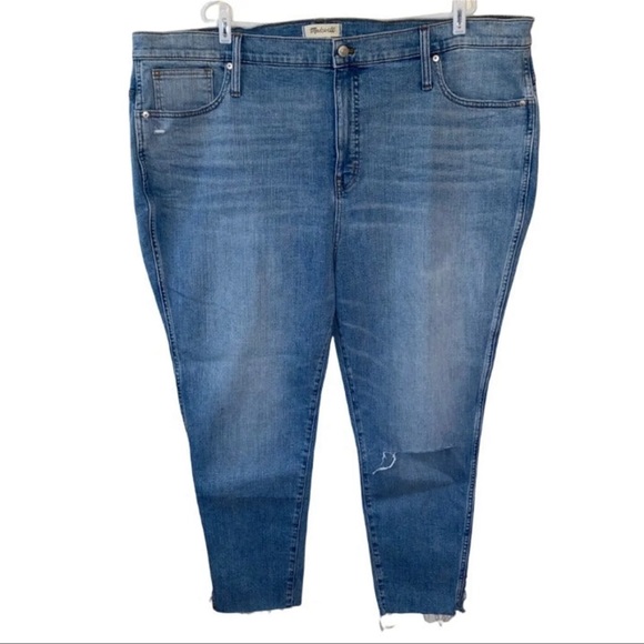SOLD ELSEWHERE π¦ HP π¦NWT Madewell High Rise Skinny, Crop, Distressed & Raw Hem - Picture 3 of 13